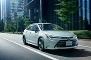 日本Toyota Corolla系列全面進化，改為單一第5代HEV油電動力、標配安全科技再升級