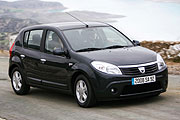 大眾化時尚，Dacia發表平價掀背車Sandero