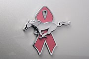 柔情野馬，Ford Mustang粉紅限量版紐約車展發表