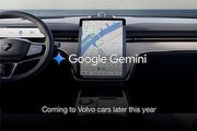Gemini AI助理上車、EX90將成首發車款，Google Gemini AI助理將整合於Android車載系統