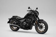 售價29.8萬元和30.8萬元、細節再升級，Honda 2025年式Rebel500、Rebel500S登場