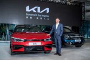 Kia總代理台灣森那美起亞人事異動，總裁李昌益5月底卸任