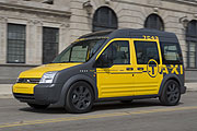 運將也是科技新貴，Ford Transit Connect Taxi概念車紐約首演
