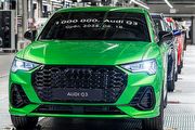 大改款 Audi Q3 確認夏季登場，匈牙利工廠達百萬輛生產里程碑