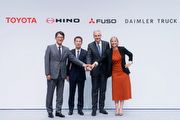 Daimler Truck戴姆勒攜手Toyota集團，整併Mitsubishi Fuso與Hino打造新商用車控股公司，預告2026年營運
