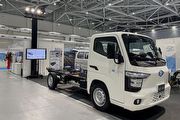 展出自主研發電動商用車ET35與E300，中華汽車參展「2025亞太智慧商業物流展」