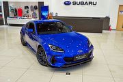 預售173.8萬起，導入專屬STI套件、煞車系統升級，台灣意美亮相Subaru BRZ STI/Brembo極速性能限量版