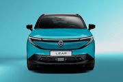 [U-EV]Nissan第3代Leaf推兩種電池容量、最大續航604公里，支援最高150kW快充功率
