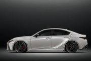向V8時代致敬、限量500輛，Lexus發表IS 500 Ultimate Edition性能特式