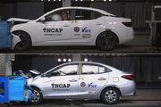 Nissan Sentra獲得5星、Toyota Vios僅拿3星，TNCAP公布2025年第二季受測車型評比結果