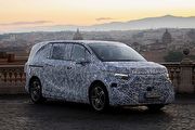 [U-EV] 千里續航僅充電30分鐘，Mercedes-Benz公佈全新VLE車系偽裝測試照