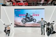 [2025國際重型機車展]全新白牌Genie 115、旗艦跨界黃牌Xciting X350正式發表，Kymco推出全車系噴射電腦元件4年保固