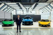 Revuelto榮膺Best of the Best，Lamborghini油電大軍獲2025紅點大獎