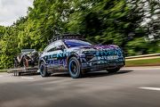 2025 Goodwood：[U-EV]預告7月10日展出，Porsche首度公布偽裝版電動Cayenne