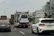 [間諜照] Opel Combo上市發表會前夕，實車國道運抵臺北遭網友逮獲