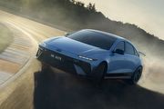 [U-EV]零百加速3.2秒、綜效馬力650匹，Hyundai發表Ioniq 6 N車系