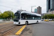 2025氫能與電動大客車論壇，多輛電巴和主題展覽、氫能巴士H2 City Gold與Elec City FCEV展演與試乘