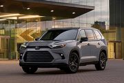 新年式Toyota Grand Highlander新增夜色車型、美製大休旅加配備持續進化