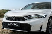 姍姍來遲！小改款Honda Civic英國上市、取消Type R車型僅提供e:HEV