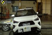 安全性獲ASEAN NCAP肯定，Toyota Yaris Cross得到5星好評