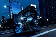 售價22.8萬元、升級智慧連線儀表等配備，Yamaha台灣山葉推出2025年式MT-03
