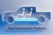 [U-EV]採品牌全新純電平臺、預計2027年登場，Ford將推出全新中型純電四門貨卡