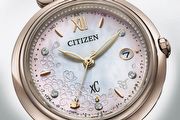 Citizen七夕推薦3款xC系列時尚女錶登場，櫻花粉紅金與琥珀金助攻心動時刻