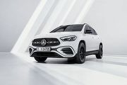 油電雙線共生、外觀大幅更新，外媒捕獲Mercedes-Benz大改款GLA車系