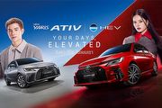 [U-EV]油耗達到29.4km/L，泰國Toyota Vios全球首發1.5油電車型、小改款bZ4X同步登場