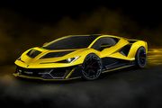 限量超跑Lamborghini Fenomeno，Bridgestone獨家供應Potenza原廠配胎