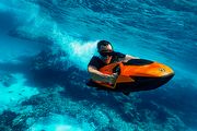 海中蠻牛、坎城遊艇節正式亮相，Lamborghini發表Seabob SE63水中推進器
