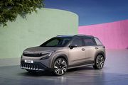 2025慕尼黑車展：續航425公里、量產版2026年中發表，Škoda亮相純電入門休旅Epiq