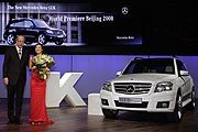 雙面性格，Mercedes-Benz量產版GLK-Class北京亮相