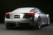 直指各家超跑，Lexus LF-A概念車宣佈參加N&uuml;rburgring 24耐力賽