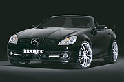 絕對拉風，Brabus推出Mercedes-Benz SLK-Class改裝套件
