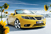 預約經典，Saab推出Convertible Yellow Edition