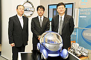 Pivo 2概念車代言，Nissan Technology Square創新科技展開跑
