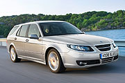 超值渦輪家族，Saab 9-5 Turbo Edition英國登場