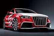 柴油性能鋼砲，A3 TDI clubsport quattro概念問世