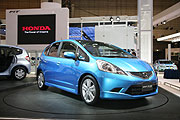 超級省油小掀背，Honda證實將推出Fit Hybrid油電混和車