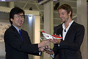 終極御風樂趣，Jenson Button成為HondaJet首位歐洲買主