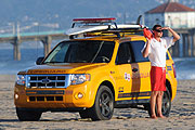 新海灘遊俠，Ford Escape Hybrid加入洛杉磯海岸救護隊陣容