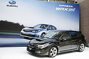 Impreza WRX STI現身信義商圈，新一代Forester近期可望發表