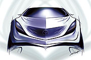 延續動感筆調，Mazda全新Crossover概念車8月問世