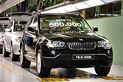 展現關懷友誼，BMW第50萬輛X3將捐贈四川地震災區