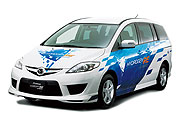 氫燃料馬五上路，日本Mazda宣佈Premacy Hydrogen RE獲准實路測試