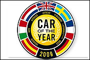 各方好手一較高下，2009歐洲年度風雲車入圍名單出爐