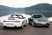 晉升電子式全時四驅系統，Porsche 911 Carrera 4與Carrera 4S小改露出