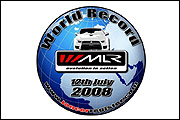 挑戰世界紀錄，英國車主串聯組成最大Lancer Evolution車隊