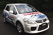 目標量產，Suzuki SX4 F-CV燃料電池車款上路測試